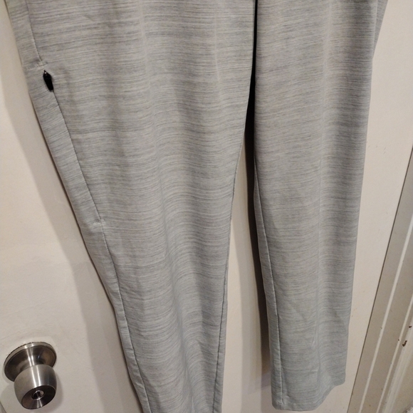 BYLT Men's Heathered Gray Kinetic Chino Stretch Performance Pants Sz 38-Golf - Picture 4 of 7
